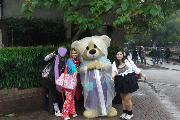 Angel Gyarusa at Alton Towers