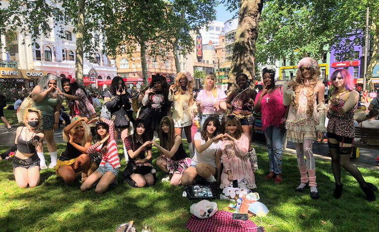 Angel Gyarusa London meet
